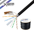 SIPU hohe Geschwindigkeit utp ftp sftp cat6a cat6 Kabel hergestellt in China von alibaba
